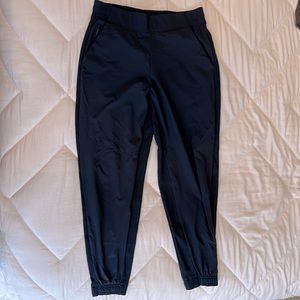 Athleta, navy blue, size 10. Brooklyn Jogger